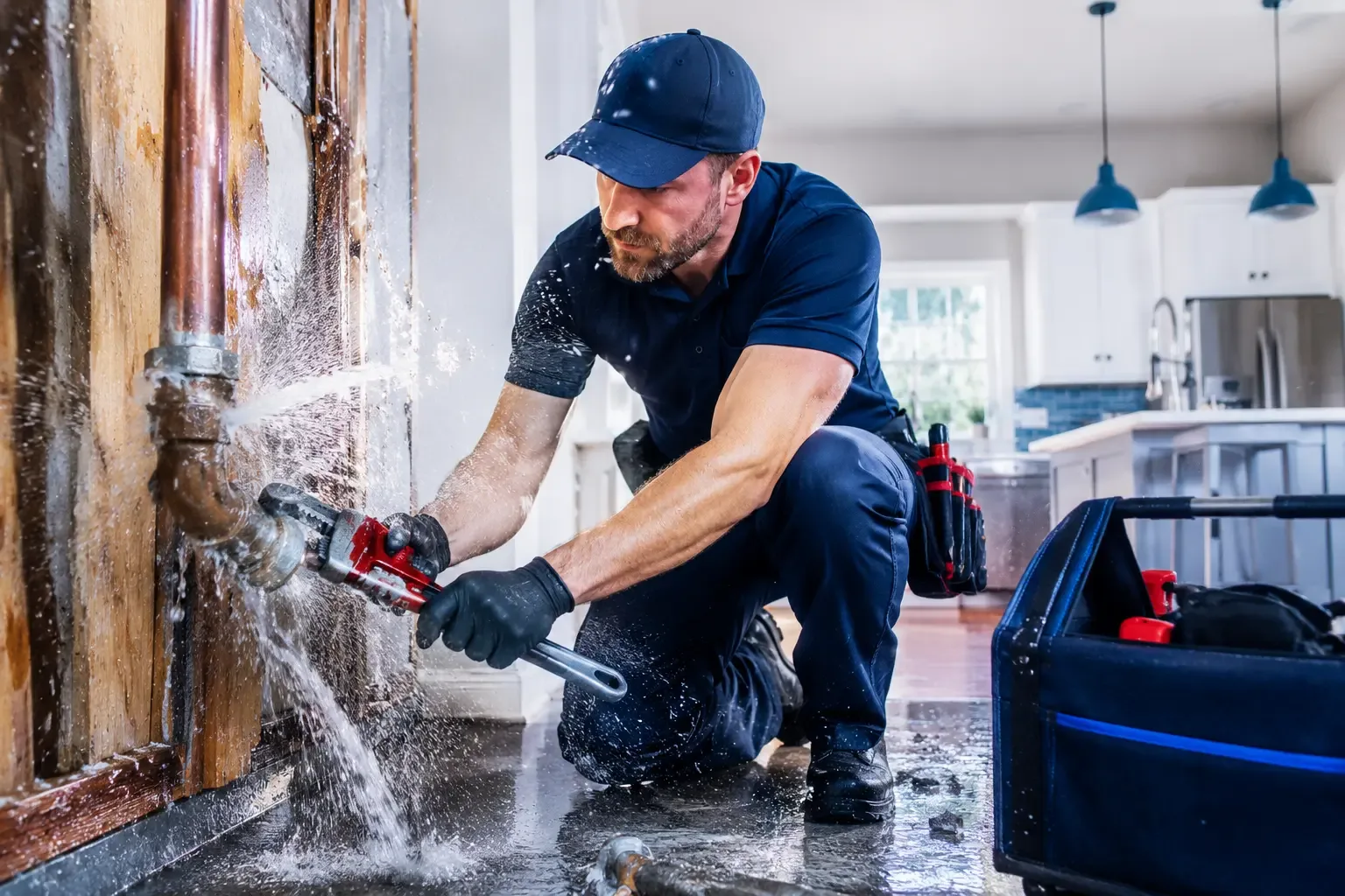 Local emergency pipe repair professionals in Green Sulphur Springs, WV