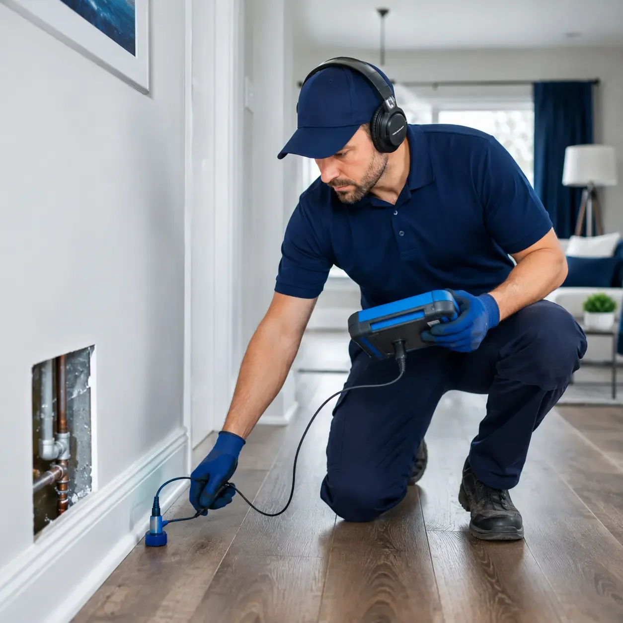 Emergency plumbing professionals serving Green Sulphur Springs, WV
